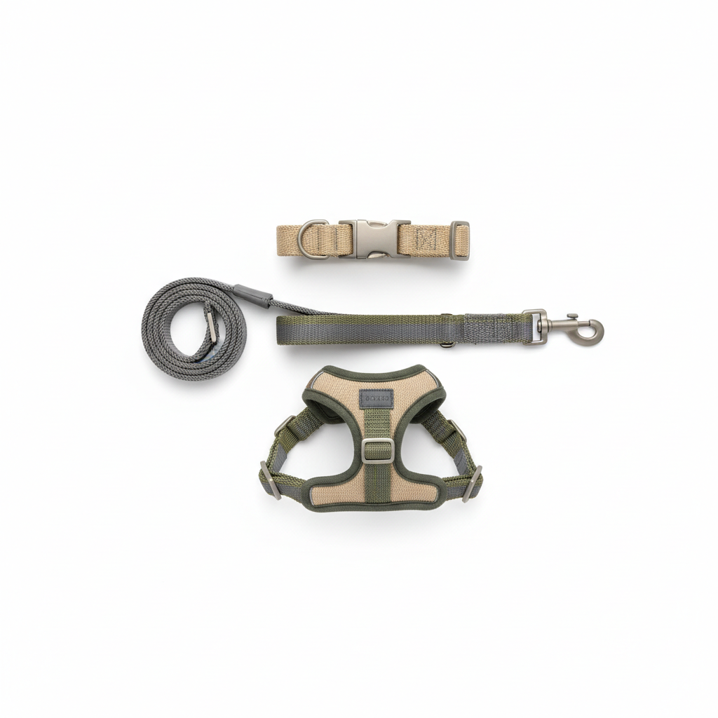 Collars, Leashes & Harnesses