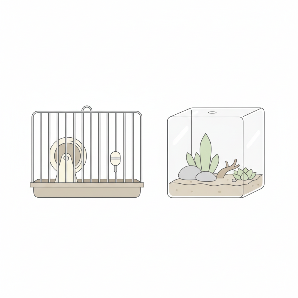 Habitat & Cages