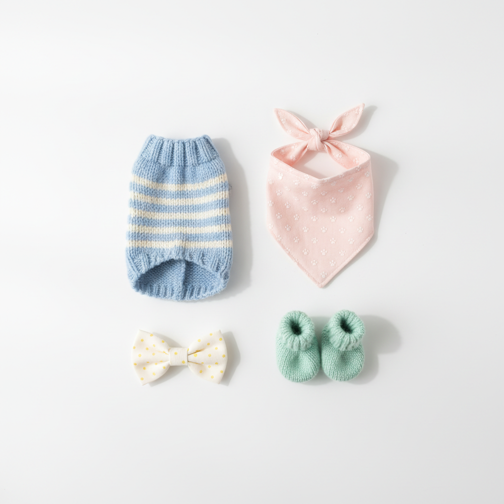 Pet Clothing & Accessories