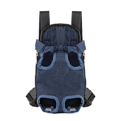 Go Out Portable Chest Shoulder Pet Bag Breathable Travel Pet Bag