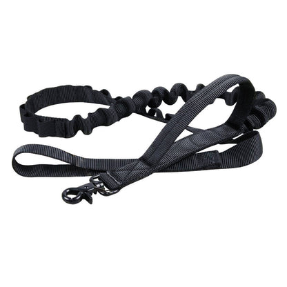 Tactical Dog Collar and Leash Set for Outdoor Adventures