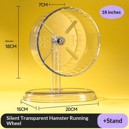 Hamster Running Wheel Silent Large-size Exercise