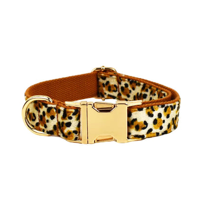 Velvet Leopard Set